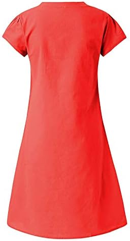 שמלת שרוול 3/4 לנשים, יבול שרוול קצר שמלת טוניקה עסקית לנשים אביב מודרני דק פייזלי