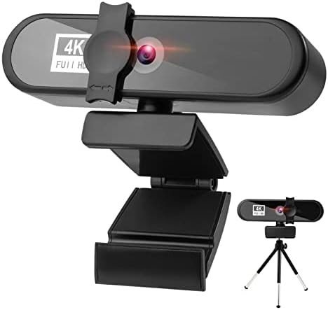 מצלמת רשת Biall Webcam 4K 2K 1080p מצלמת HD מלאה עם מצלמת מיקרופון תקע USB מחשב מחשב מיני מצלמת מיני עם מיקרופון