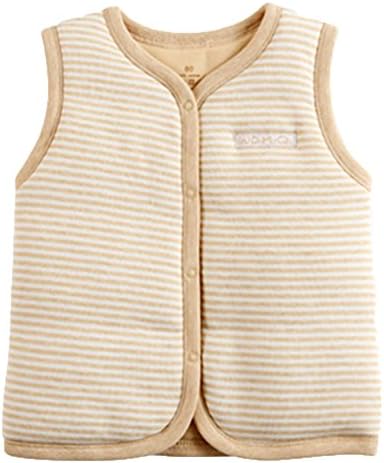 MonveCle Baby Cotton Stucts Stups Unisex תינוקות לפעוטות מעיל מרופד