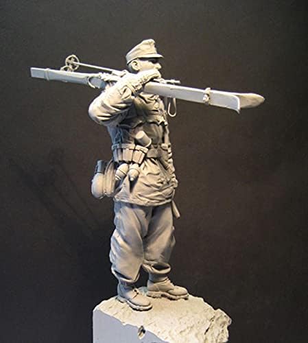 אטריה 120 ממ 1/16 שרף חייל דגם מלחמת העולם השני חורף חייל למות הליהוק אופי דגם ערכת
