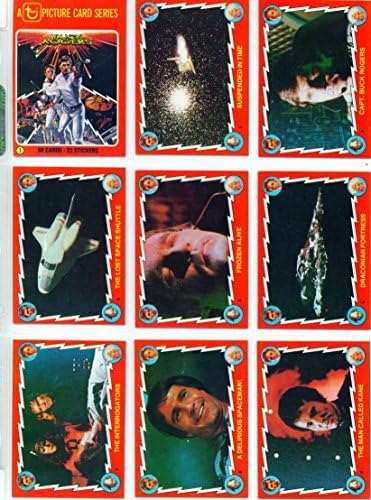 באק רוג'רס 1979 Topps במערכת בסיס כרטיסי המסחר של המאה ה -25