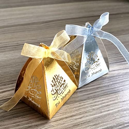 ABAODAM 2 PCS קופסת ממתקים עם תיקי מתנה למסיבות קנדי ​​קנדי ​​קנדי ​​עטיפות ממתקים מחזיק ממתקים למסיבות