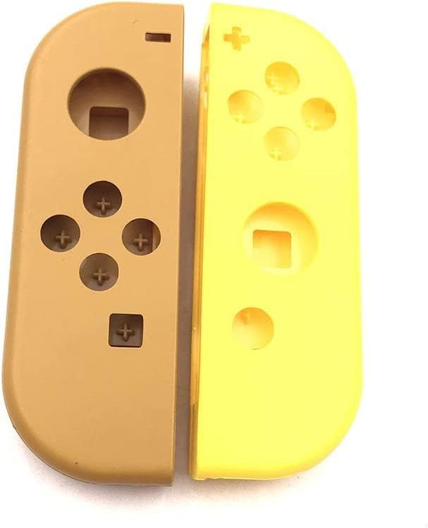 כיסוי מארז מעטפת דיור מחורר עם מסגרת אמצעית למתג נינטנדו NS Joy-Con קונסולת