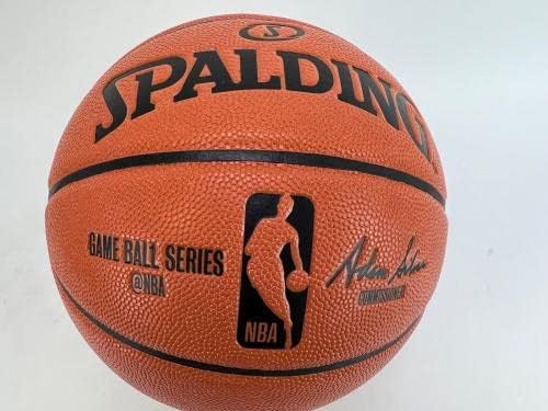 ביל ראסל חתם אוטומטית ספאלדינג NBA משחק כדורסל כדורסל PSA/DNA ITP X2 - כדורסל חתימה