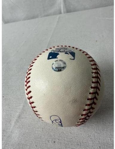 גארי שפילד חתום על חתימה חתימה בייסבול בייסבול ינקי MLB אותנטי BB299828 - כדורי בייסבול חתימה