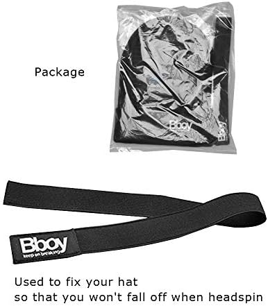 כובע ספין עם תחבושת ללבוש עמיד כפת ראש עבור אימון כפול כרית הגנה