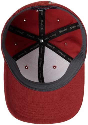 כובע בייסבול של הארלי לגברים - H2O -dri Redondo שטוח שוליים עמיד כובע מצויד