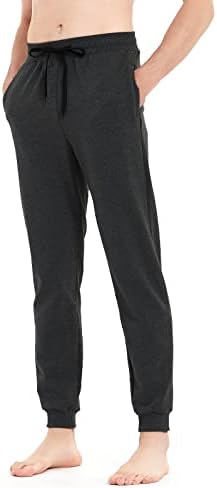 IDTSWCH 32/34/36/38 מכנסי טרנינג ארוכים מגברים גבוהים מכנסיים ארוכים במיוחד מכנסיים עם כיסי רוכסן