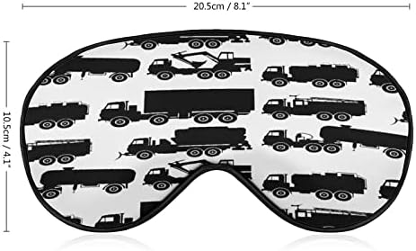 סוגים של משאיות ישנות מסכת עיניים מכסה עיניים חמוד גוון עיניים מצחיק עם רצועה מתכווננת לגברים נשים
