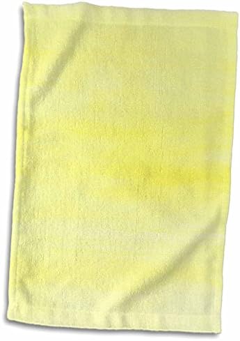 3 דרוז ג'אנה סאלאק עיצובים בוהו - צבעי מים צהובים - מגבות