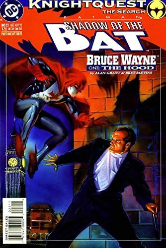 באטמן צל העטלף 21 1993 עמוד 5 צבוע מקורי חתום אדריאן רוי