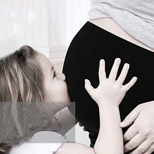 נשים יולדות בטן להקת עבור הריון החלקה סיליקון למתוח הריון תמיכה בטן חגורת להקות…
