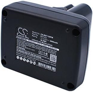ASDQW 3000MAH/12V סוללה להחלפה עבור BOSCH BAT412, BAT414, BAT420 PS41-2A, PS50-2A, PS50-2B, PS50B,