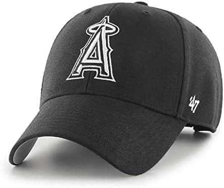 '47 לוס אנג' לס אנג 'לס אנג' לס גברים נשים כובע לוגו שחור לבן מתכוונן
