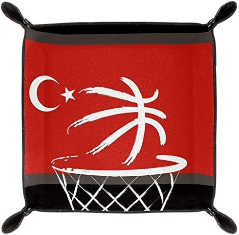 Lorvies סגנונות טורקיים קופסאות אחסון כדורסל קופסאות סל קוביית פחים למכלול בית משרדי