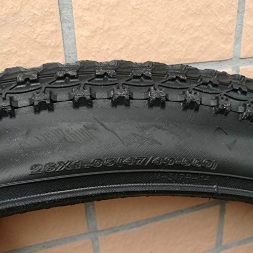 Syksol Guangming - צמיג אופניים להחלפה 26x1.95 צמיג אופניים הרים נלהב הגנה על קיר ציד, 2 חבילה