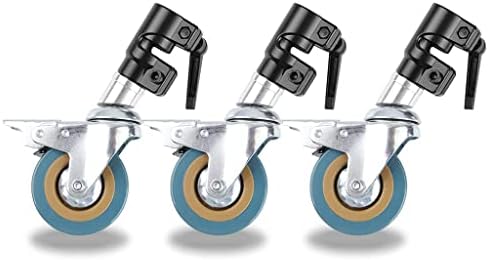 ZCMEB Swivel Caster Caltere Set Set for Photograph