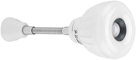 חיישן תנועה אור לילה תקע אמריקאי, חיישן גוף אדם 5 וואט הוביל מנורה מקורה מנורת לילה לבנה חמה לחדר