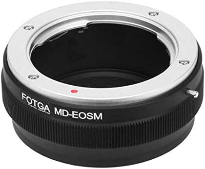 מתאם FOTGA למינולטה MD עדשת הרכבה לקאנון EOS M EF-M מצלמה נטולת מראה