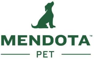 מנדוטה חיית מחמד דוראסופט צווארון עור חיקוי - צווארון כלבים טבעת מרכז - מיוצר בארצות הברית - אטום