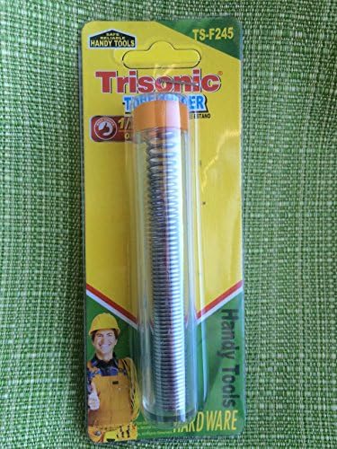 Trisonic 1/2 אונקיה 60/40 הלחמת צינור, 3 אורך