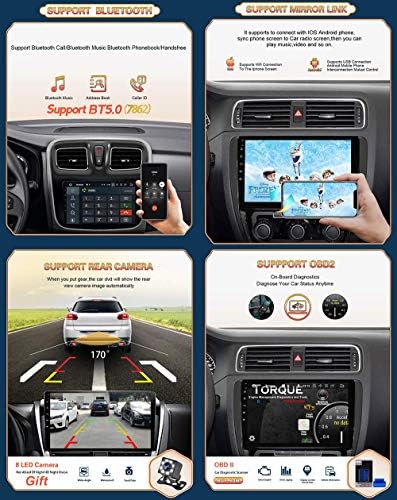 אנדרואיד 10 סטריאו לרכב עבור Lada Granta Cross 2018-2019 9 אינץ 'ביחידת ראש דאש ראש יחיד רדיו Auto רדיו GPS תמיכה