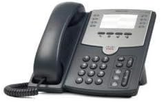 Cisco SPA501G טלפון IP 8-קו עם מתג 2 יציאות, POE ותווית נייר