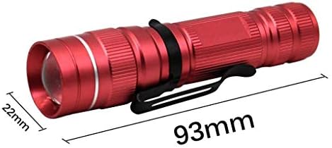 NLXJM מיני LED פנס Q5 LED תאורת LED אור נייד אדום גוף אטום למים עט עט