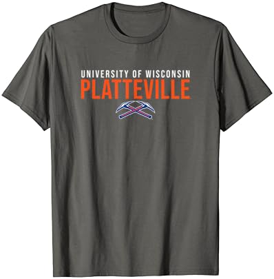 חולצת טריקו של חלוצי UW-Platteville