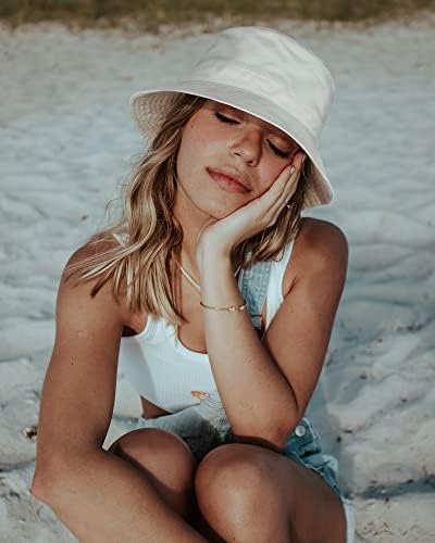 כובע דלי לנשים כובעי שמש בקיץ נשים גברים כותנה חוף כותנה אריזה
