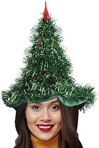 ביסטו חג המולד עץ כובעי חג המולד קישוטי חג המולד כובעים למבוגרים שמח חג המולד קרנבל המפלגה להתלבש תלבושות
