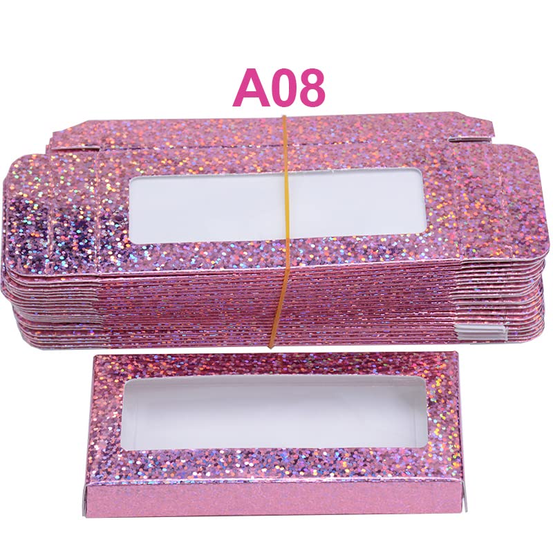 יוקרה ריק רך נייר ריס אריזת קופסות רבים בחירה סוכריות בצבע לאש אריזה אחסון מקרה,איקס09,200 יחידות