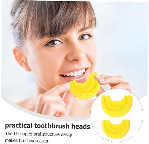 מרפא 8 יח 'מברשת שיניים מברשת שיניים סיליקון מברשת שיניים חשמלית מברשת שיניים אוטומטית ילדים מברשת שיניים