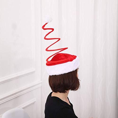 6 יחידות חג המולד נושא אביב כובע פסטיבל מסיבת מצחיק כובע שיק דקורטיבי כובע דקור
