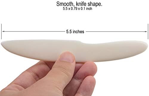 תיקיית עצם מקורית של Vencink נייר נייר עצירה של ניקוד קמטים של קמטים של ריכוז אוריגמי לכרטיסי מלאכה של נייר