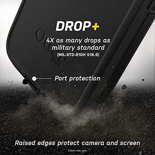 סדרת Otterbox Defender Series Adition ללא מסך עבור iPhone 13 Pro Max & iPhone 12 Pro Max - Case Only -