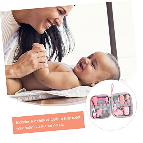 קיסאנג 'ל יילוד מתנה סטי 3 סטים יילוד טיפול בטיחות נייד תינוקות כלי תינוק אספקת מתנה נקי ערכת מקלחת לשמור