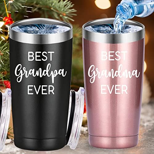 הטוב ביותר סבא הטוב ביותר סבתא נסיעות ספל כוס.מתנות סבא וסבתא.אבות יום אמהות יום הולדת רעיונות מתנות חג