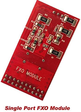כרטיס כוכבית FXO TDM410P עם 4 יציאות FXO, TDM410 עם חומרת ביטול הד, ממשק PCI, תומך ב- ASTERISK FREEPBX ISSABEL