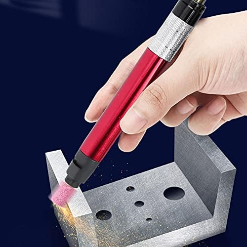 מכונת טחינה פנאומטית של Nofaner סט עט עפרון נייד קטן עט אוויר עט 90i/min כלי פנאומטי לחיתוך פלסטיק,