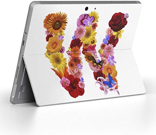 כיסוי מדבקות Igsticker עבור Microsoft Surface Go/Go 2 אולטרה דק מגן מדבקת גוף עורות 000918 מספר אנגלי