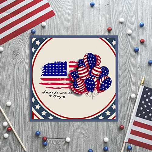 4 ביולי יום העצמאות חותמות ברורות לייצור כרטיסים ויומן, אמריקה דגל חותמות סיליקון חותמות זיקוקי זיקוקי