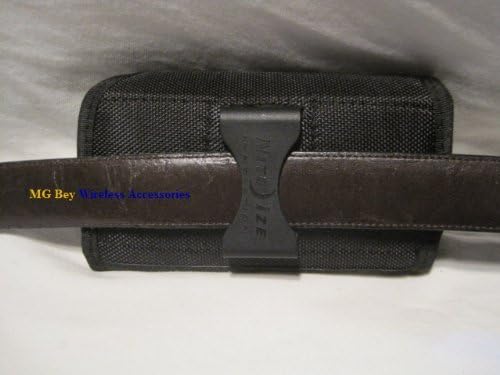 Nite Ize Black Extended Sideways Horizontal Rugged Heavy Duty X-large Holster Pouch W/Durable