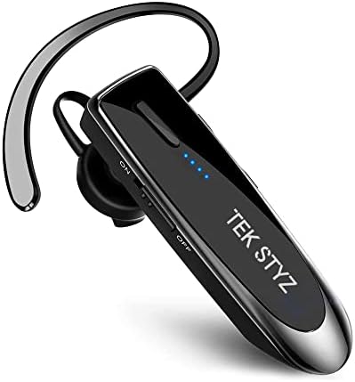 אוזניות Tek Styz התואמות ל- Sony Bravia XR-85Z9J באוזן Bluetooth 5.0 אוזנית אלחוטית, IPX3 אטומה
