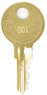 אומן 301 מפתחות החלפה: 2 מפתחות