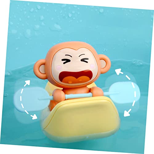טוינדונה 1 pc אמבטיה צעצועים למים לילדים לילדים אמבטיה ילדים צעצועים קופים צעצועים לפעוטות