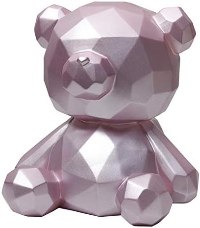 LEOP BEANG BANG BAND דוב בעלי חיים מצוירים צורה גיאומטרית גיאומטרית בעלת קיבולת גדולה קופסא