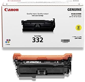 Canon Tonine Tonine, מחסנית 332 צהוב, חבילה אחת, לצבע Canon ImageClass LBP7780CDN מדפסת לייזר