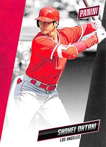 2019 ועידה לאומית של פאניני חבילות כסף 35 Shohei Ohtani Los Angeles Angels Multisport