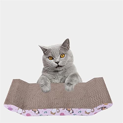 גופי חתול שריטה כרית חתול מגרד לוח גלי נייר טופר מטחנות ללבוש עמיד נגד שריטות חתול גרדן לחיות